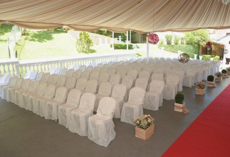 Aluguel de Cadeira e Mesa para Casamento no Parque São Rafael - Aluguel de Cadeiras para Casamento