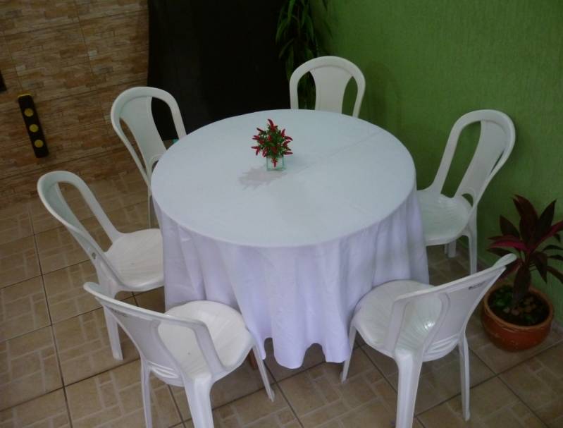 Aluguel de Cadeira e Mesas para Festa Preço no Raposo Tavares - Locação de Cadeira para Casamento