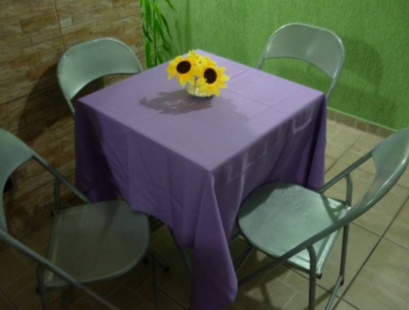 Aluguel de Mesa Bistro em Sp na Vila Sônia - Aluguel de Mesa para Casamento