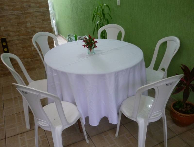 Aluguel de Mesa Grande para Festa Preço na Biritiba Mirim - Aluguel de Mesa Branca