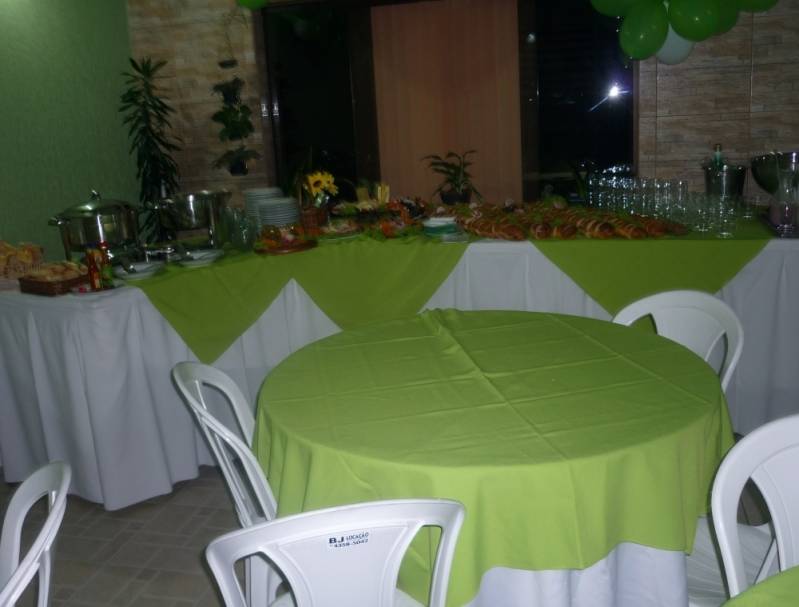 Aluguel de Mesa para Festa Infantil em Cajamar - Aluguel de Mesa para Casamento