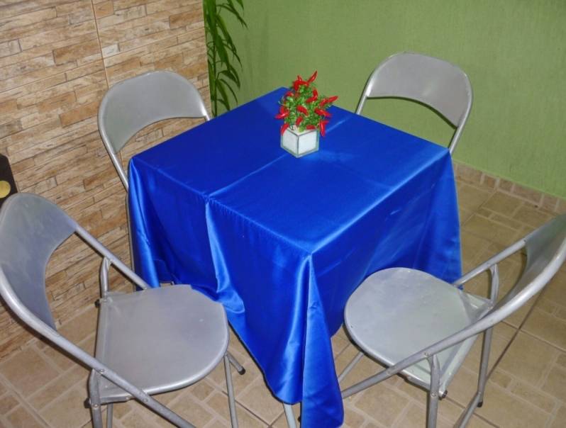 Aluguel de Mesas Bistro em José Bonifácio - Aluguel de Mesa para Casamento