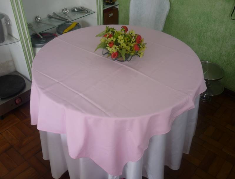 Aluguel de Mesas Brancas na Guararema - Aluguel de Mesa para Festa Infantil
