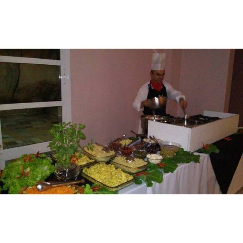 Buffet a Domicílio Completo Preço na Vila Medeiros - Buffet em Domicílio Simples