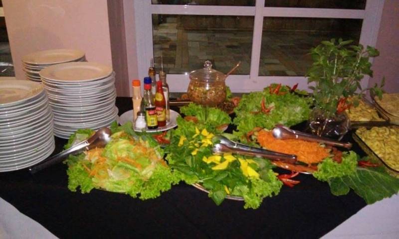 Buffet a Domicílio para Almoço em Sp na Vila Buarque - Buffet em Domicílio para Jantar