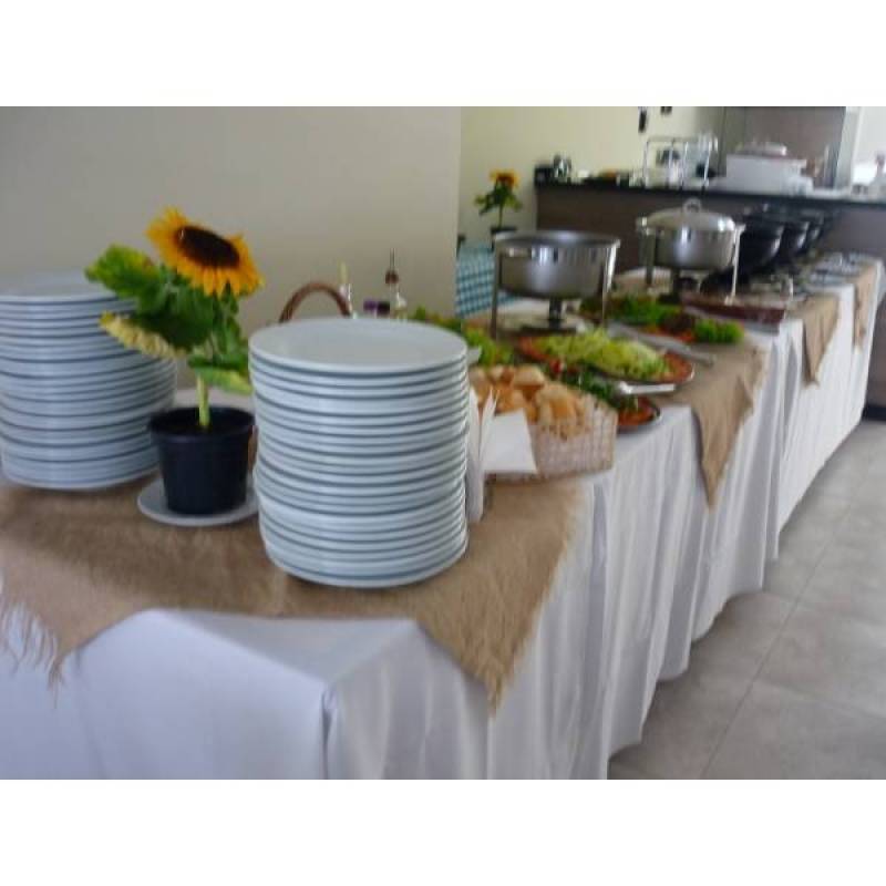 Buffet de Feijoada a Domicílio no Taboão da Serra - Buffet de Feijoada para Casamento