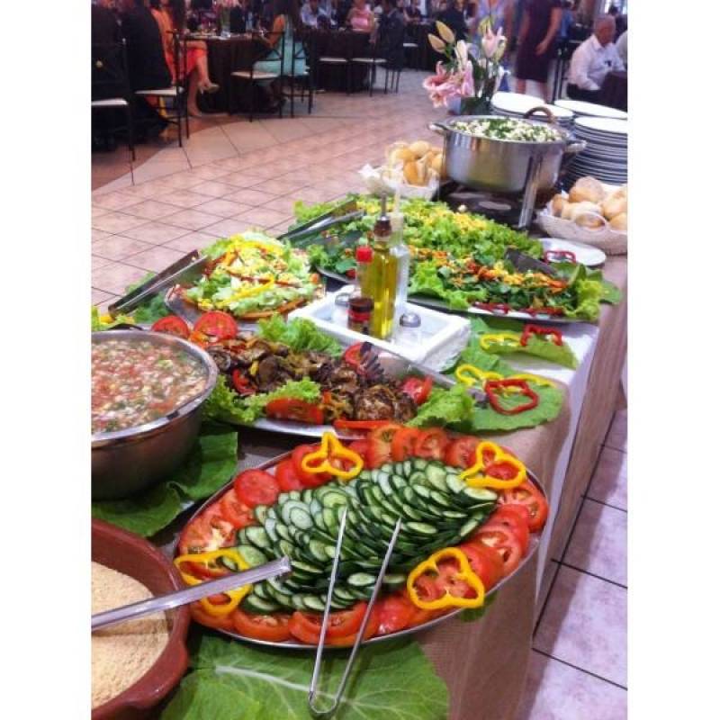 Buffet para Noivado em Domicílio em Sp no Taboão da Serra - Buffet a Domicilio de Casamento