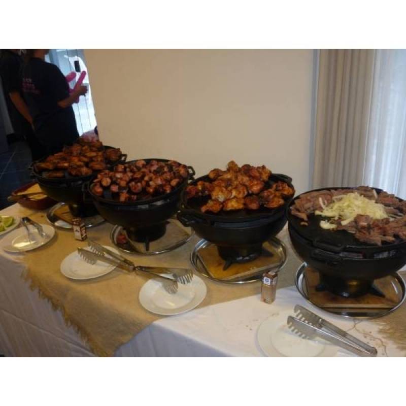 Buffets de Churrasco Delivery em São Lourenço da Serra - Buffet de Churrasco Casamento