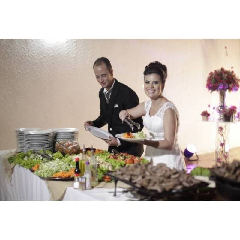Contratar Buffet de Churrasco para 80 Pessoas no Saúde - Buffet de Churrasco Casamento