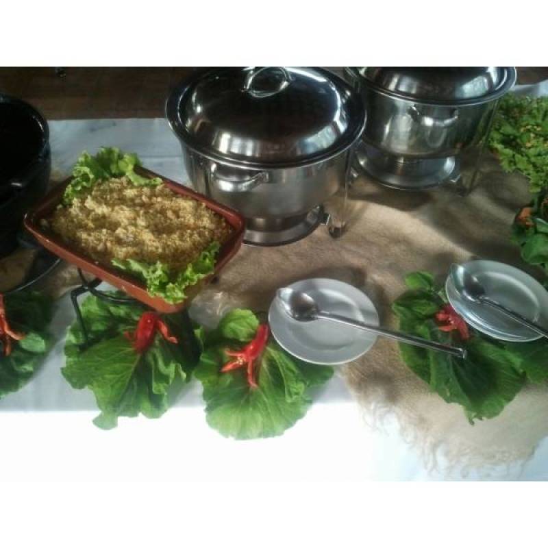 Contratar Buffet de Feijoada em Domicílio em Itapevi - Buffet de Feijoada para Casamento