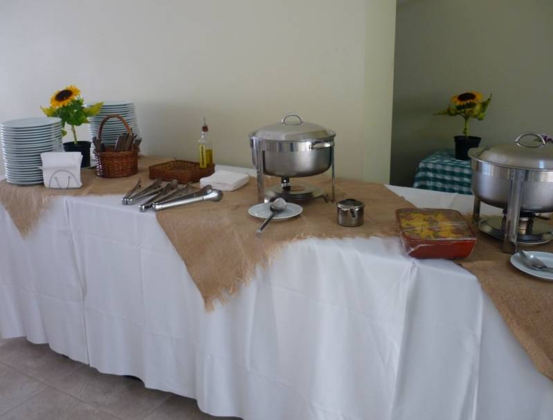 Locação de Mesa para Festa Infantil em Sp no Bairro do Limão - Locação de Mesa Provençal