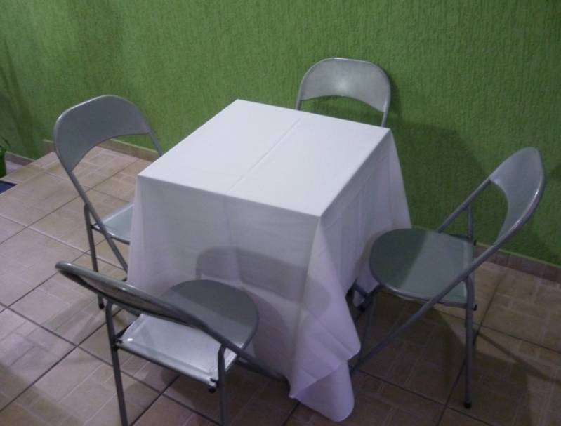 Quanto Custa Aluguel de Cadeira e Mesas para Festa em São Domingos - Aluguel de Cadeira para Eventos