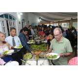 buffet de churrasco para festa em domicílio em Mauá