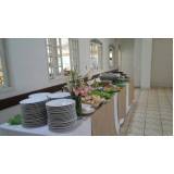 buffet em domicílio para jantar em sp na Cidade Tiradentes