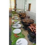 buffets a domicilio para noivados em São Domingos