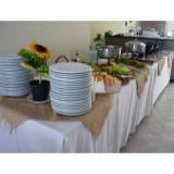 contratar buffet para eventos em domicílio em Tatuapé