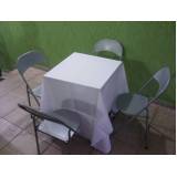 locação de mesa bistrô no M'Boi Mirim